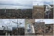 Zniszczenia stacji meteorologicznej po pożarze na terenie Biebrzańskiego Parku Narodowego
