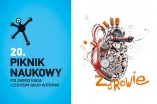 Logo 20. Piknik Naukowy. Źródło: CNK