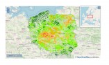 Susza rolnicza 2022 - serwis mapowy. Opracowanie: Centrum Teledetekcji, IGiK