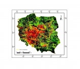 Drought observed in the period 17 - 24 May 2022. Credits: Remote Sensing Centre, IGiK Drought observed in the period 17 - 24 May 2022. Credits: Remote Sensing Centre, IGiK