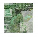Fluorescencja chlorofilu wyrażona wielkością Fv/Fm na podstawie danych satelitarnych z czerwca 2023 roku. Fluorescencja chlorofilu wyrażona wielkością Fv/Fm na podstawie danych satelitarnych z czerwca 2023 roku.
