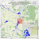 Okolice Kłodzka - zasięg powodzi 15.09.2024 (@Instytut Geodezji i Kartografii) Okolice Kłodzka - zasięg powodzi 15.09.2024 (@Instytut Geodezji i Kartografii)