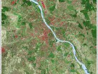 Warszawa – mapa satelitarna skala 1:25 000