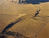 Ostler Fault scarp. Credits by Te Ara Ostler Fault scarp. Credits by Te Ara