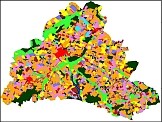 Rozpoznanie upraw Kościan. Opracowanie: IGiK Rozpoznanie upraw Kościan. Opracowanie: IGiK