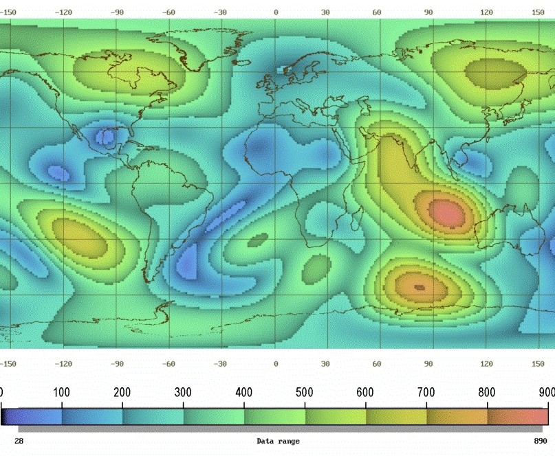 Geomagnetic field - Institute of Geodesy and Cartography